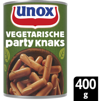 Albert Heijn Unox vegetarische party knaks aanbieding