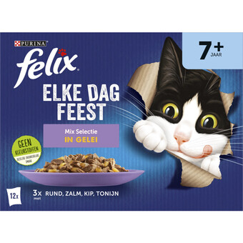 Albert Heijn Felix elke dag feest mix selectie gelei 7+ aanbieding