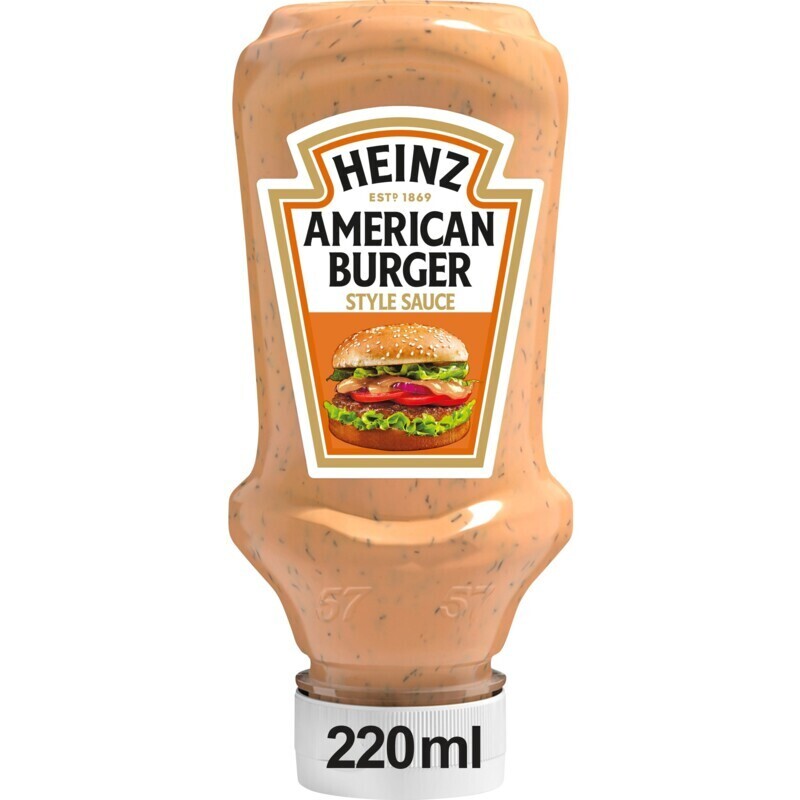 Heinz burger sauce aanbieding bij Albert Heijn