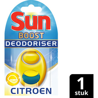Albert Heijn Sun citroen deodoriser fresh machine aanbieding