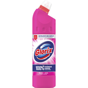 Albert Heijn Glorix bleek pink power aanbieding