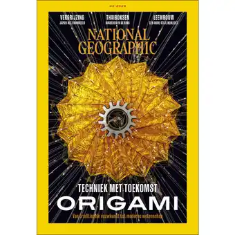 Albert Heijn National geographic magazine aanbieding