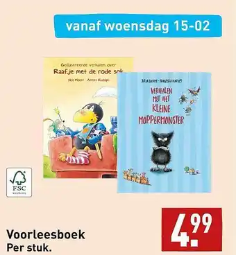 ALDI Voorleesboek aanbieding