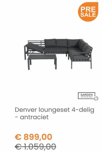 loungeset aanbiedingen | Folderz.nl