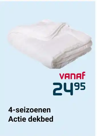 Beddenreus 4-seizoenen Actie dekbed aanbieding