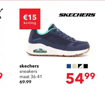 Scapino Skechers sneakers maat 36-41 aanbieding