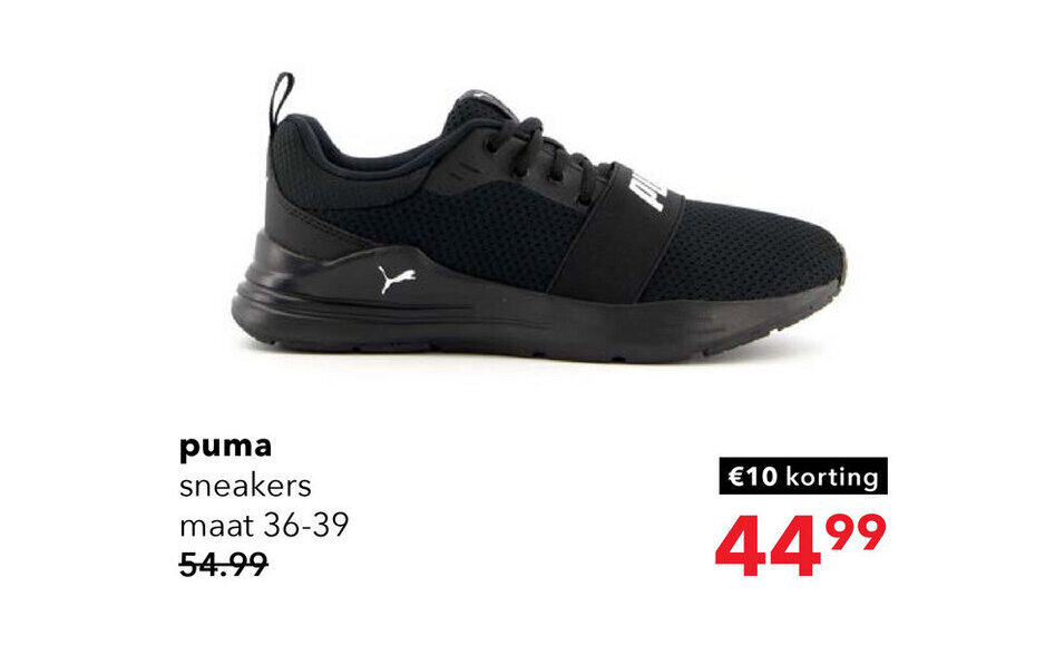 Aanbieding discount puma sneakers