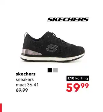 Scapino Skechers sneakers maat 36-41 aanbieding