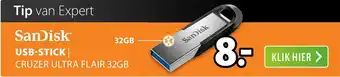 Expert Sandisk usb-stick aanbieding