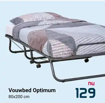 Beddenreus Vouwbed Optimum aanbieding