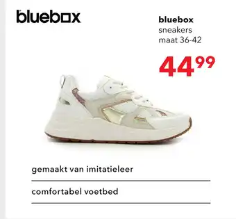 Scapino Bluebox sneakers maat 36-42 aanbieding