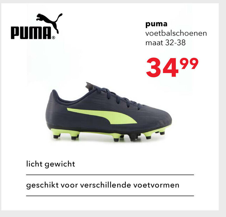 Voetbalschoenen discount maat 32