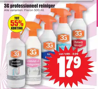 Dirk 3G Professioneel reiniger 500 ml aanbieding