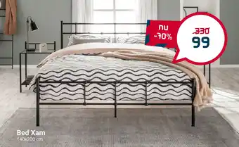 Beddenreus Bed Xam aanbieding