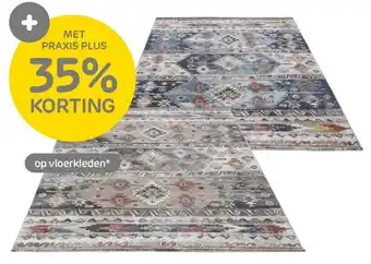 Praxis vloerkleden aanbieding