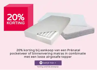 Prenatal Prenatal pocketveer aanbieding