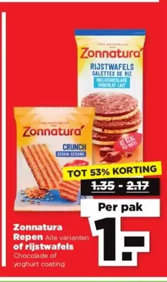 PLUS Zonnatura repen per pak aanbieding