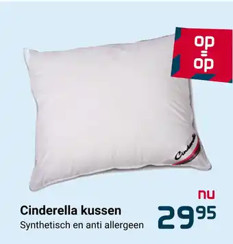 Beddenreus Cinderella kussen aanbieding