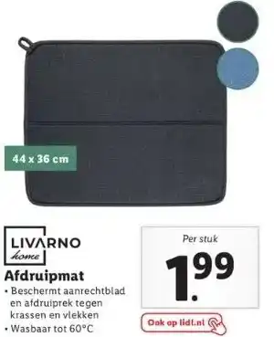 Lidl Afdruipmat aanbieding