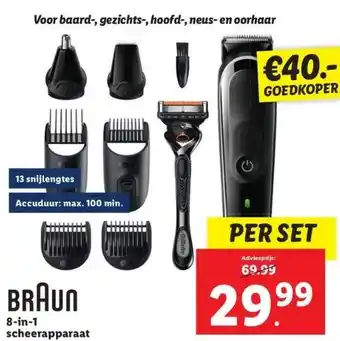 Lidl Braun aanbieding