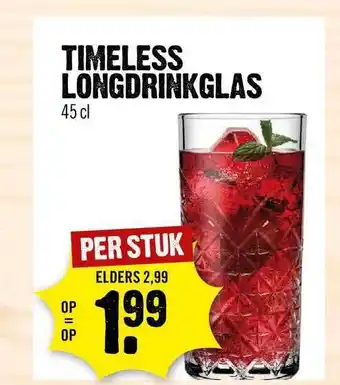 Dirck 3 Timeless Longdrinkglas 45cl aanbieding