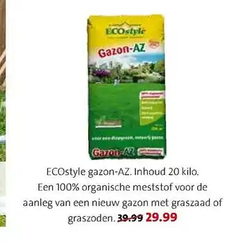 Intratuin ECOstyle gazon-AZ aanbieding