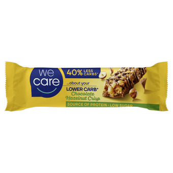 Albert Heijn Wecare Lower carb chocolate hazelnut crisp aanbieding