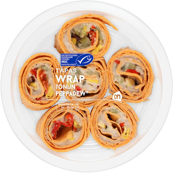 Albert Heijn AH Wrap tonijn aanbieding