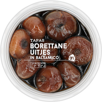 Albert Heijn AH Boretane uitjes in balsamico aanbieding