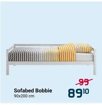 Beddenreus Sofabed Bobbie aanbieding