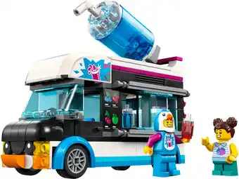 Bol.com Lego city pinguïn slush truck speelgoedauto - 60384 aanbieding