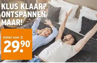 GAMMA Hotel voor 2 aanbieding