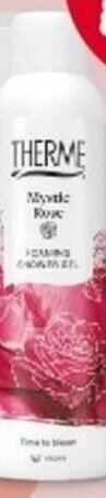 Etos Therme mystic rose foaming showergel 200 ml aanbieding