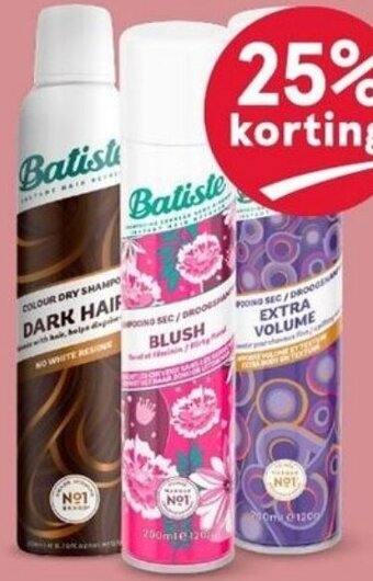 Etos Batiste droogshampoo aanbieding
