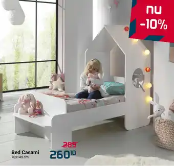 Beddenreus Bed Casami aanbieding