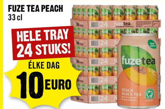 Dirck 3 FUZE TEA PEACH aanbieding