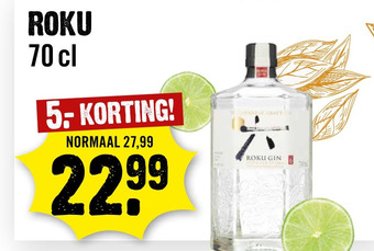 Dirck 3 ROKU aanbieding