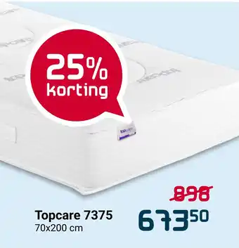 Beddenreus Topcare 7375 aanbieding