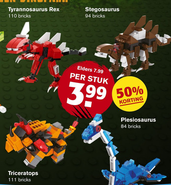 Hoogvliet Tyrannosaurus Rex aanbieding