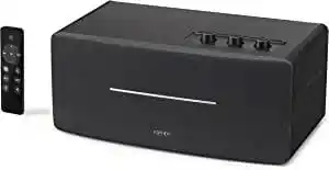 Amazon Edifier d12 compact stereo luidsprekersysteem (70w) met bluetooth 5.0 en infrarood afstandsbediening - perfect voor eetkamer, aanbieding