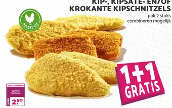 Boon`s Markt Kip-, kipsaté- en/of krokante kipschnitzels aanbieding