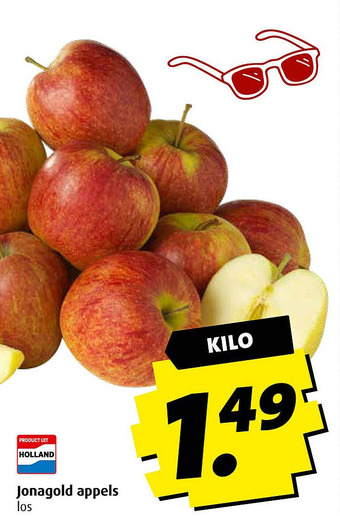 Boni Jonagold appels aanbieding