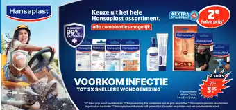 Trekpleister Hansaplast aanbieding