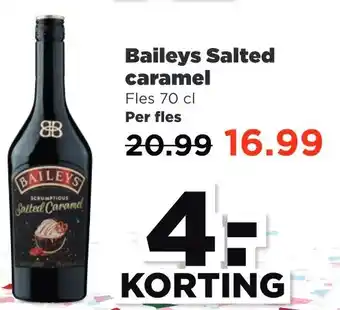 PLUS Baileys salted caramel aanbieding