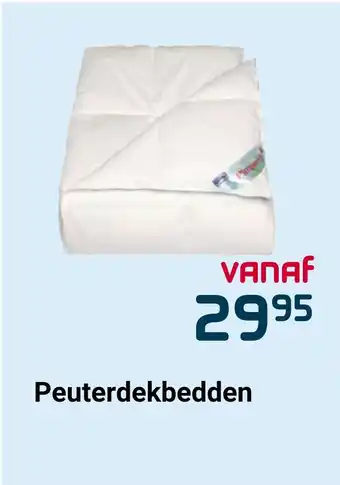 Beddenreus Peuterdekbedden aanbieding