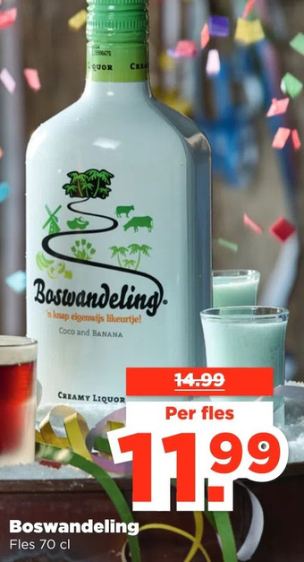 PLUS Boswandeling aanbieding