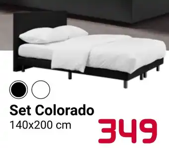 Beddenreus Set Colorado aanbieding