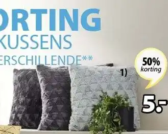 Jysk STENROS SIERKUSSEN aanbieding