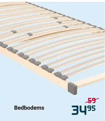 Beddenreus Bedbodems aanbieding