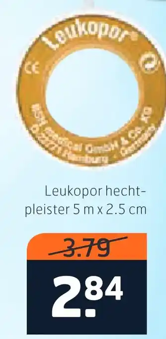 Trekpleister Leukopor hechtpleister aanbieding